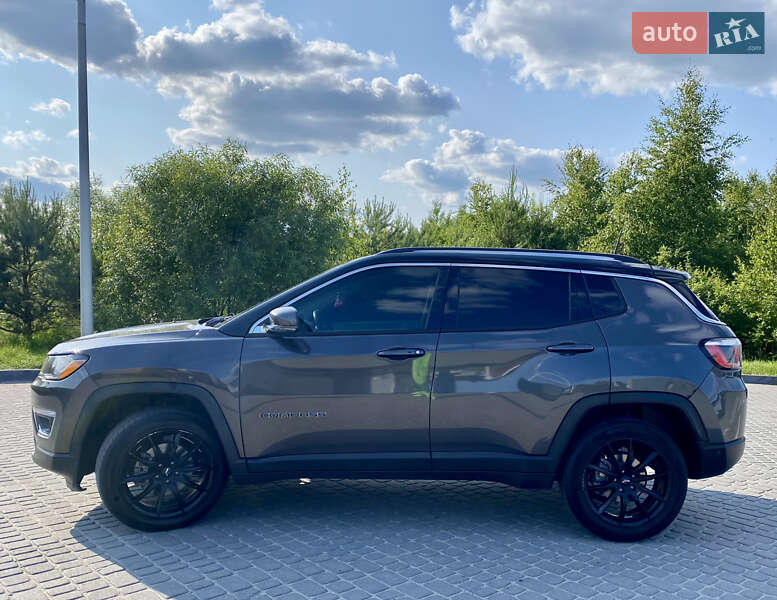 Внедорожник / Кроссовер Jeep Compass 2018 в Львове