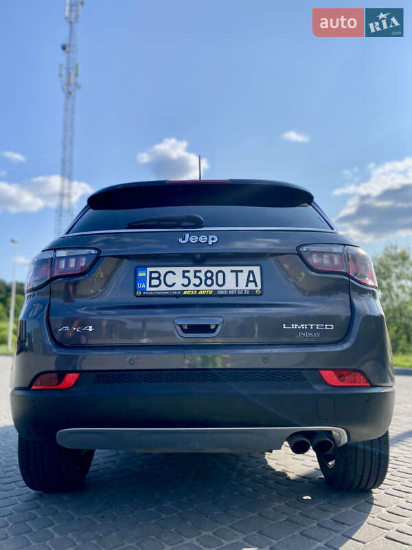 Внедорожник / Кроссовер Jeep Compass 2018 в Львове