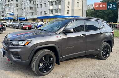 Внедорожник / Кроссовер Jeep Compass 2022 в 