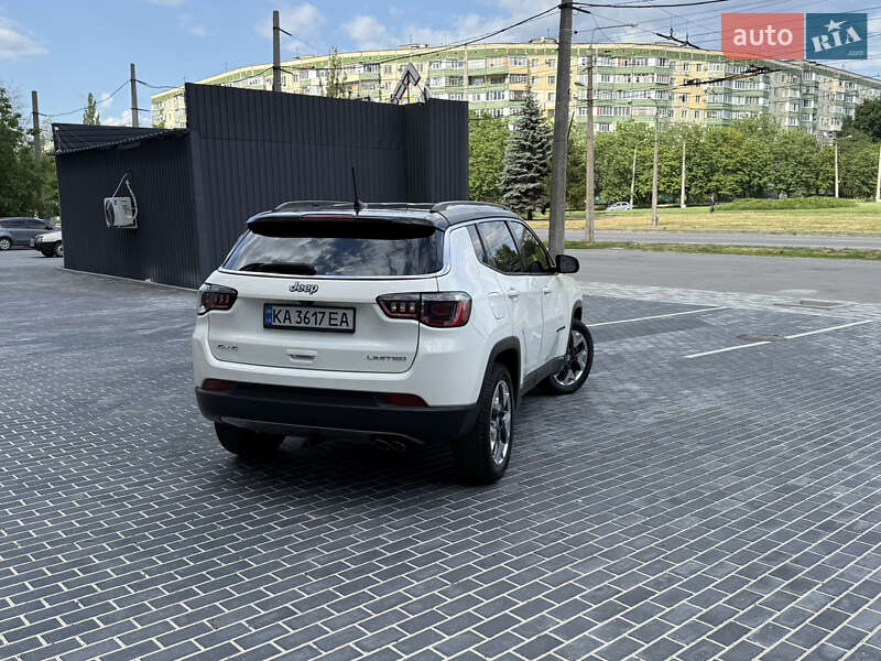 Внедорожник / Кроссовер Jeep Compass 2017 в Полтаве