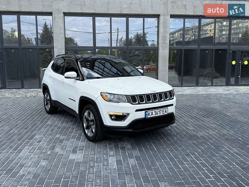 Внедорожник / Кроссовер Jeep Compass 2017 в Полтаве