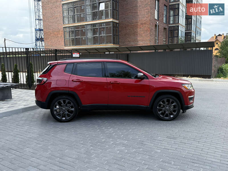 Внедорожник / Кроссовер Jeep Compass 2021 в Полтаве