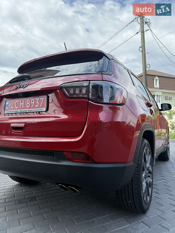Внедорожник / Кроссовер Jeep Compass 2021 в Полтаве