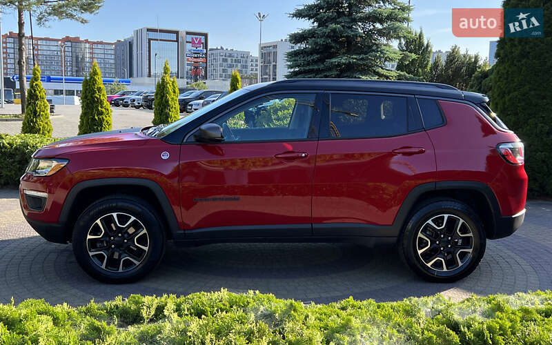 Внедорожник / Кроссовер Jeep Compass 2019 в Львове
