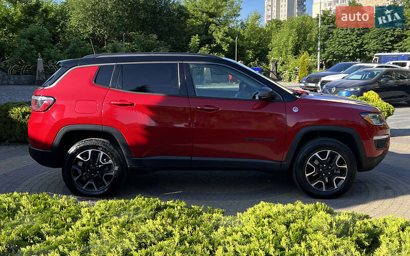 Внедорожник / Кроссовер Jeep Compass 2019 в Львове