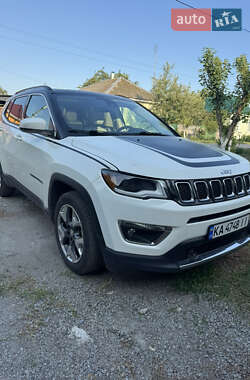 Внедорожник / Кроссовер Jeep Compass 2018 в Нежине