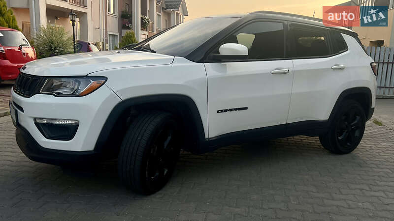 Внедорожник / Кроссовер Jeep Compass 2018 в Хмельницком