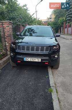 Позашляховик / Кросовер Jeep Compass 2019 в Львові