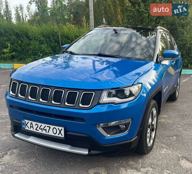 Внедорожник / Кроссовер Jeep Compass 2019 в Киеве