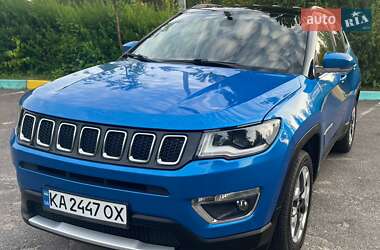 Внедорожник / Кроссовер Jeep Compass 2019 в 