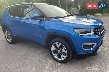 Позашляховик / Кросовер Jeep Compass 2019 в Києві