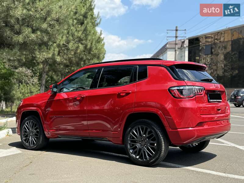 Позашляховик / Кросовер Jeep Compass 2023 в Одесі