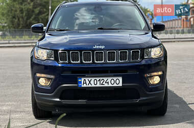 Внедорожник / Кроссовер Jeep Compass 2018 в 