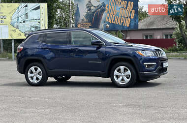 Внедорожник / Кроссовер Jeep Compass 2018 в 