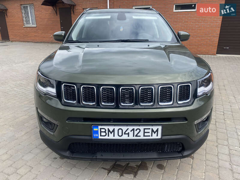 Внедорожник / Кроссовер Jeep Compass 2020 в Сумах
