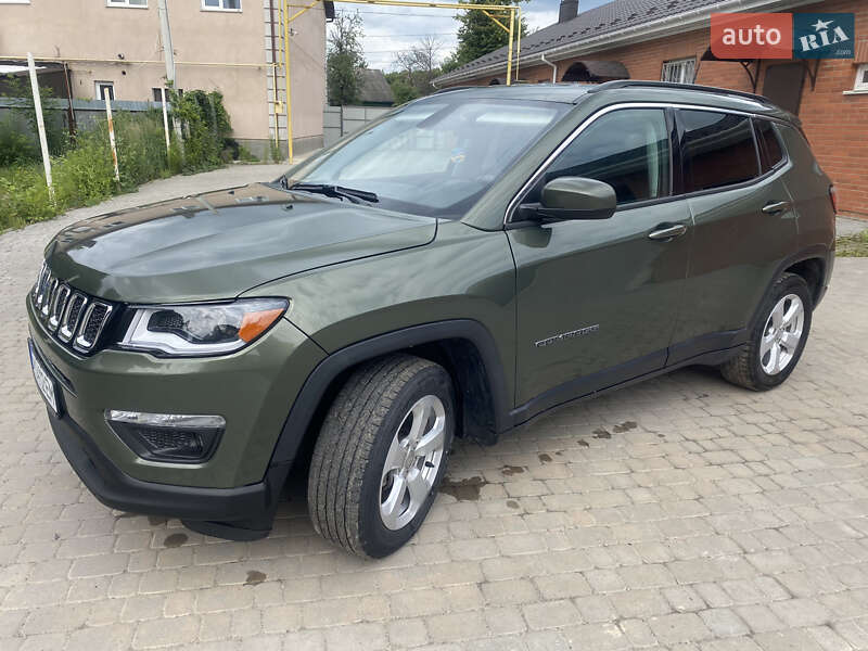 Внедорожник / Кроссовер Jeep Compass 2020 в Сумах