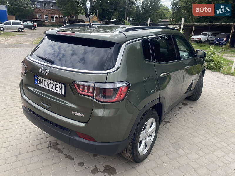 Внедорожник / Кроссовер Jeep Compass 2020 в Сумах