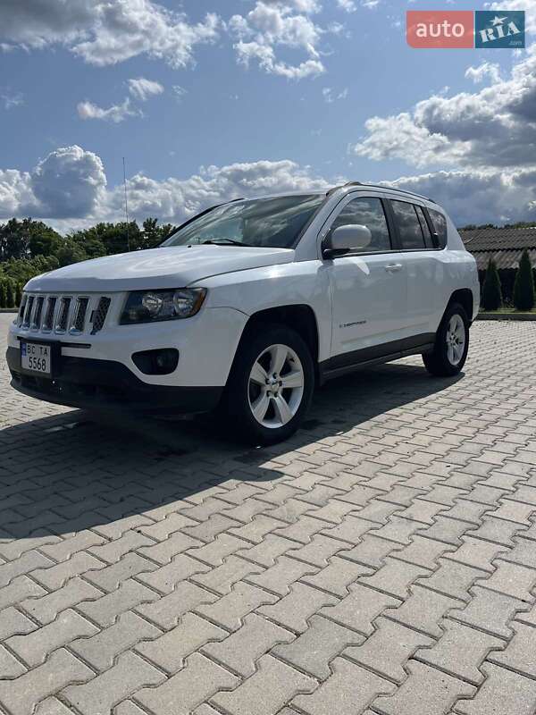 Позашляховик / Кросовер Jeep Compass 2014 в Львові