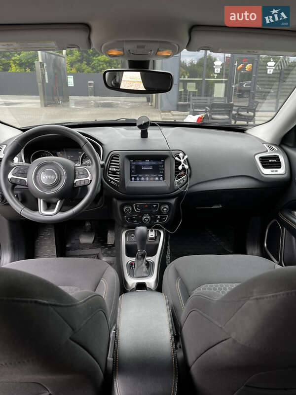 Позашляховик / Кросовер Jeep Compass 2018 в Софіївській Борщагівці