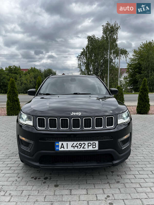 Позашляховик / Кросовер Jeep Compass 2018 в Софіївській Борщагівці