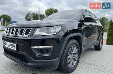 Внедорожник / Кроссовер Jeep Compass 2018 в Софиевской Борщаговке