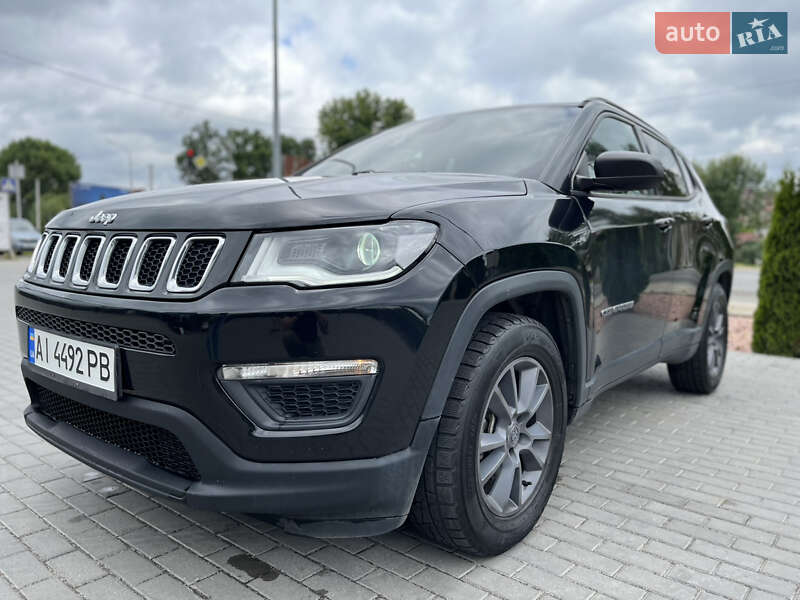 Позашляховик / Кросовер Jeep Compass 2018 в Софіївській Борщагівці