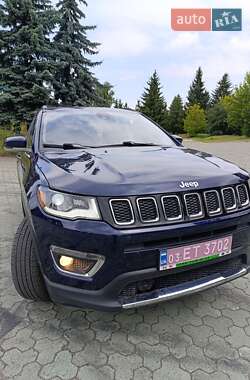 Позашляховик / Кросовер Jeep Compass 2018 в Дубні