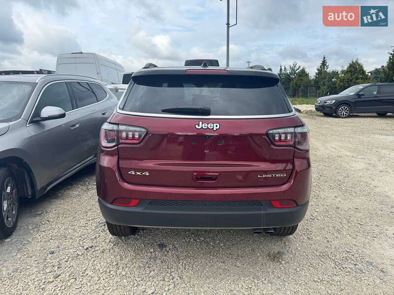 Внедорожник / Кроссовер Jeep Compass 2021 в Львове