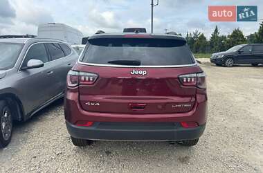 Позашляховик / Кросовер Jeep Compass 2021 в 