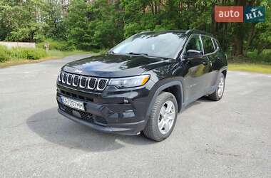 Позашляховик / Кросовер Jeep Compass 2022 в Києві
