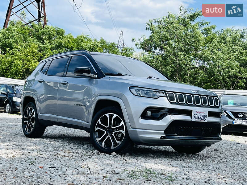 Внедорожник / Кроссовер Jeep Compass 2022 в Харькове