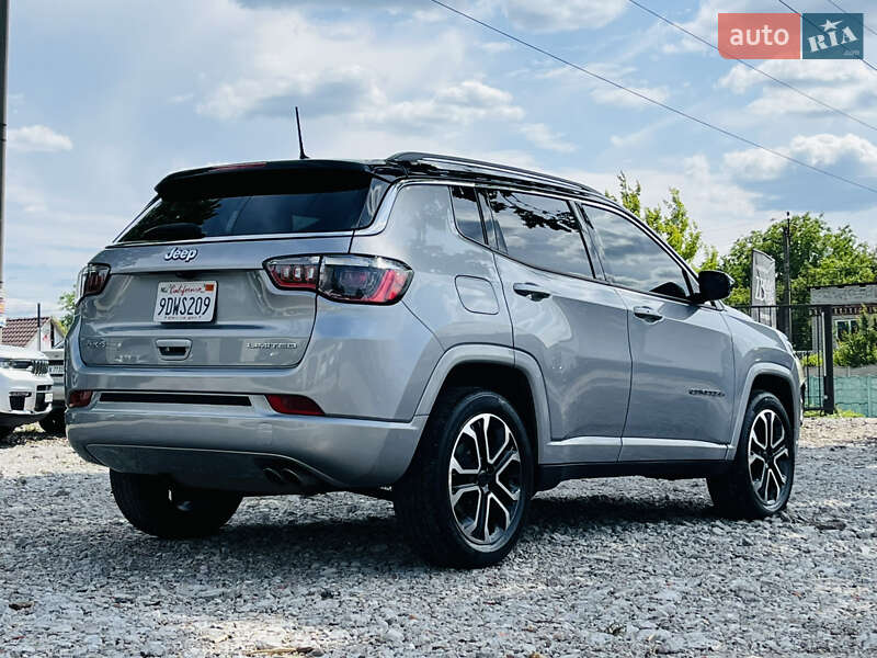 Внедорожник / Кроссовер Jeep Compass 2022 в Харькове