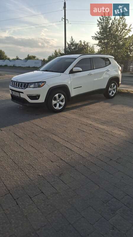Позашляховик / Кросовер Jeep Compass 2018 в Івано-Франківську