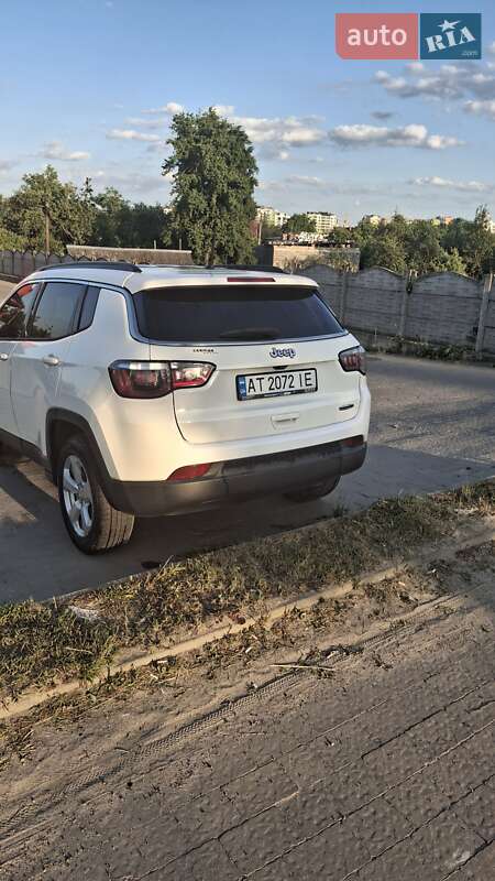 Позашляховик / Кросовер Jeep Compass 2018 в Івано-Франківську