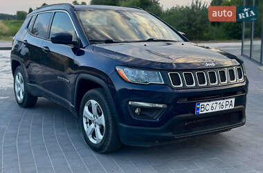 Внедорожник / Кроссовер Jeep Compass 2017 в 