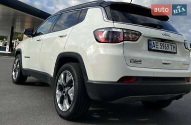Позашляховик / Кросовер Jeep Compass 2017 в Львові