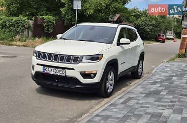 Позашляховик / Кросовер Jeep Compass 2017 в Києві