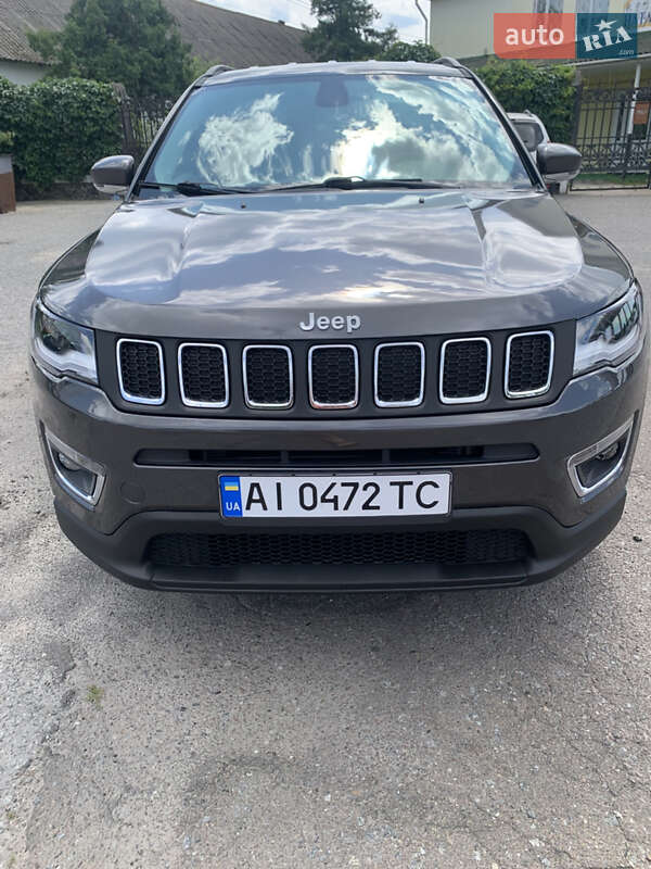 Внедорожник / Кроссовер Jeep Compass 2017 в Березане