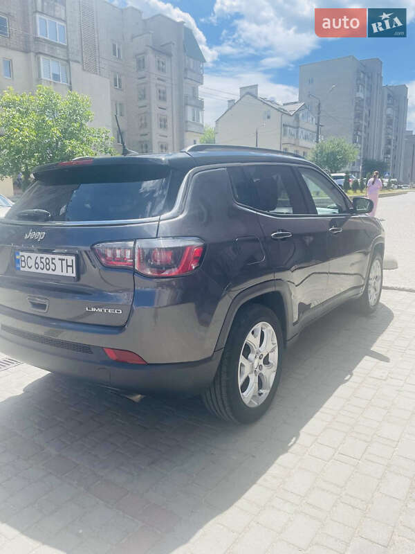 Внедорожник / Кроссовер Jeep Compass 2020 в Новояворовске