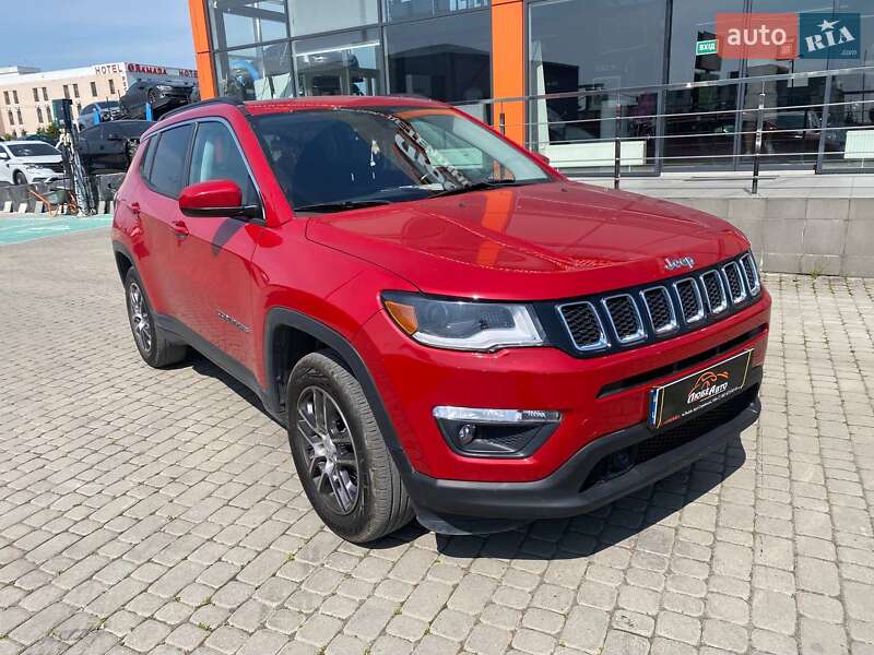Jeep Compass 2018