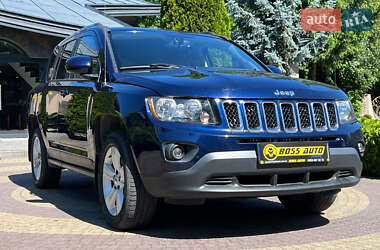 Внедорожник / Кроссовер Jeep Compass 2014 в Львове
