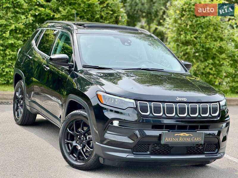 Внедорожник / Кроссовер Jeep Compass 2021 в Киеве
