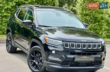 Внедорожник / Кроссовер Jeep Compass 2021 в 