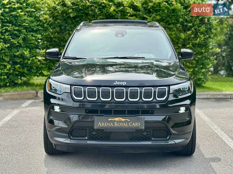 Внедорожник / Кроссовер Jeep Compass 2021 в Киеве