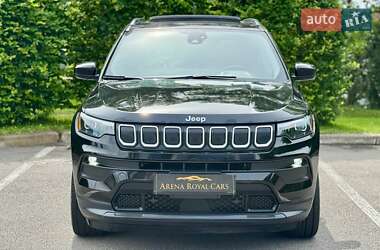 Внедорожник / Кроссовер Jeep Compass 2021 в 