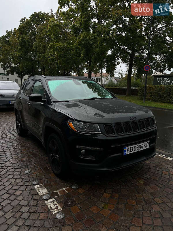 Позашляховик / Кросовер Jeep Compass 2020 в Мурованих Курилівцях