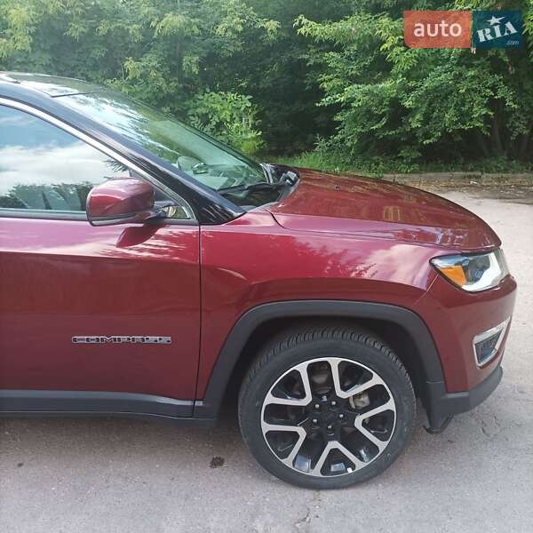 Внедорожник / Кроссовер Jeep Compass 2021 в Житомире