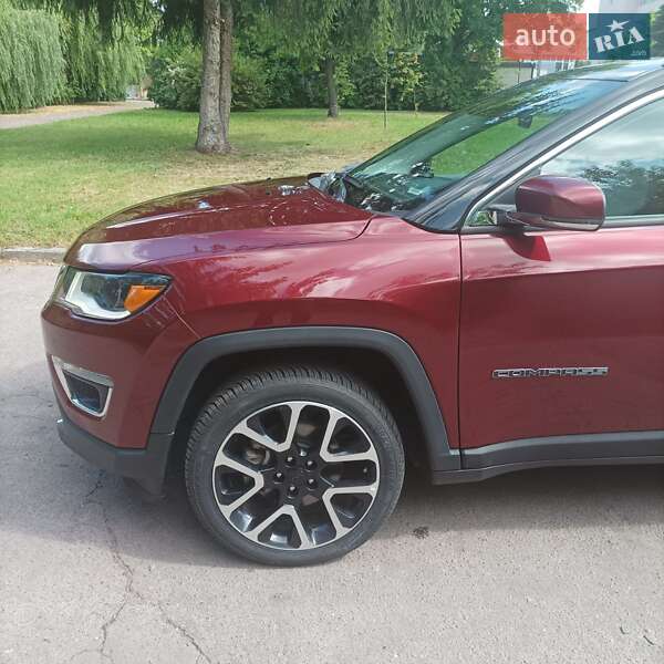 Внедорожник / Кроссовер Jeep Compass 2021 в Житомире