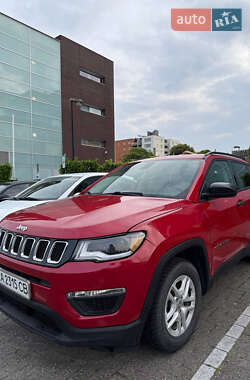 Позашляховик / Кросовер Jeep Compass 2018 в Львові