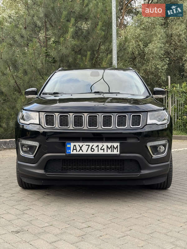 Внедорожник / Кроссовер Jeep Compass 2019 в Харькове